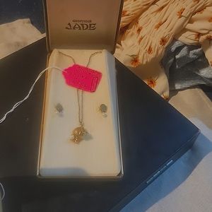 Genuine jade set